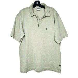 Columbia Sportswear Company X.C.O Medium 1/4 Zipper Polo Shirt